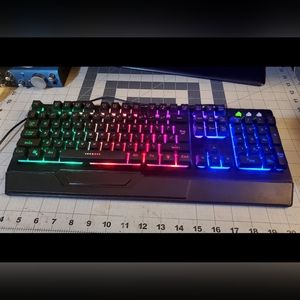 Lighted mechanical keyboard